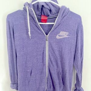 Nike zip up hoodie
